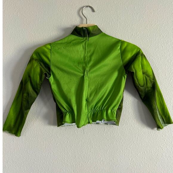 Rubie's Boy's Marvel Avengers Deluxe Hulk Costume Small Green - Picture 4 of 4